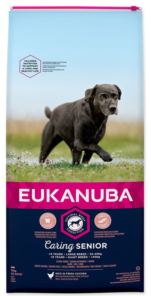 Eukanuba Senior Large Breed 15 kg