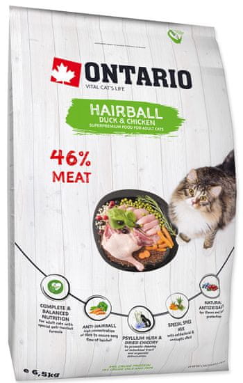 Ontario Cat Hairball 6,5kg