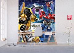 AG Design Dětská fototapeta Transformers 225x 270 cm