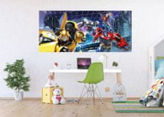 AG Design Dětská fototapeta Transformers 170 x 75 cm