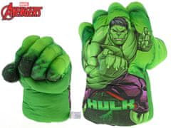 Mikro Trading Avengers rukavice plyšová 56 cm Hulk