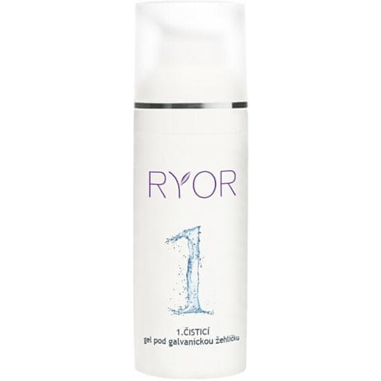 RYOR Čisticí gel pod galvanickou žehličku 50 ml