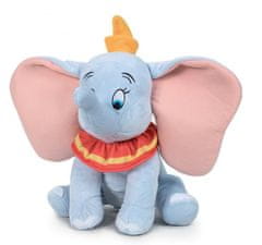 Mikro Trading Dumbo slon plyšový 30 cm sedící
