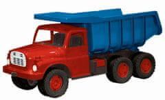 Dino Toys auto Tatra 148 modro-červená, plastová