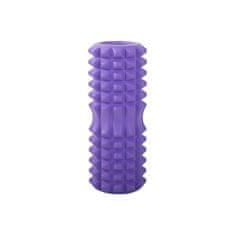 WERK Masážní fitness válec ROLLER YOGA 32x13cm, fialová F-220-FI