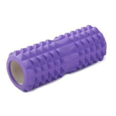 WERK Masážní fitness válec ROLLER YOGA 32x13cm, fialová F-220-FI