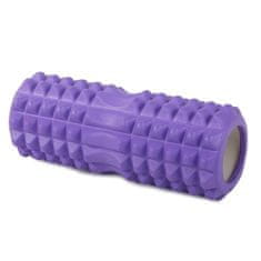 WERK Masážní fitness válec ROLLER YOGA 32x13cm, fialová F-220-FI