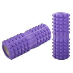 WERK Masážní fitness válec ROLLER YOGA 32x13cm, fialová F-220-FI