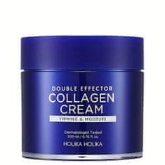 Holika Holika Zpevňující pleťový krém s kolagenem Double Effector (Collagen Cream) 200 ml