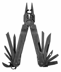 LEATHERMAN 831369 SUPER TOOL 300 EOD BLACK multifunkční nástroj 19 funkcí, celočerná