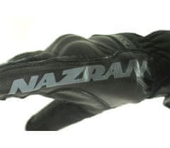 NAZRAN Rukavice na moto Ice WTP black/black vel. S