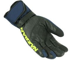 NAZRAN Rukavice na moto Ice WTP black/navy vel. S