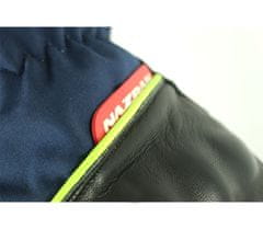 NAZRAN Rukavice na moto Ice WTP black/navy vel. S