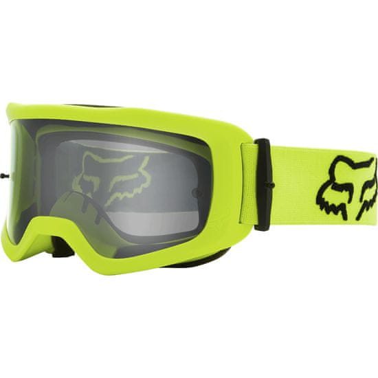 Fox Racing Pánské brýle Fox Main S Stray Goggle Fluo Yellow