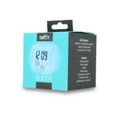 setty. barevný digitální budík GSM013586