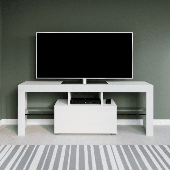 3E 3xE living.com TV stolek Selma, délka 160 cm