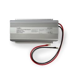 Nedis PIMS170012E měnič napětí 12 V na 230 V, 1700 W, 2 CZ zásuvky