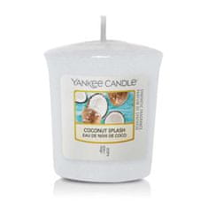 Yankee Candle votivní svíčka Coconut Splash (Kokosové osvěžení) 49g