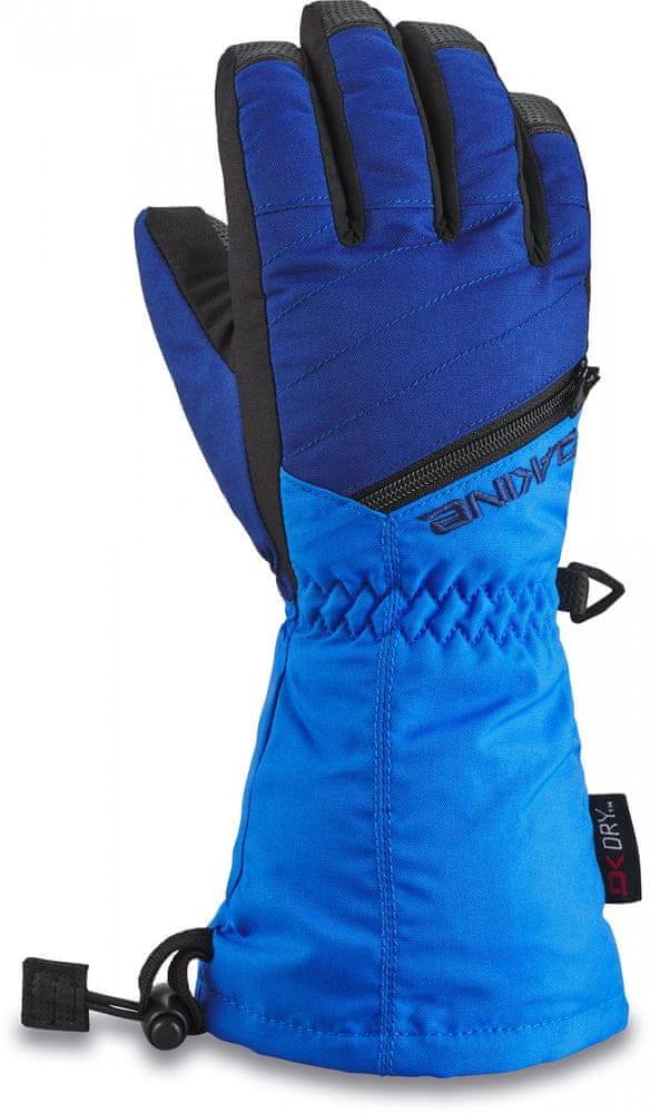 Dakine chlapecké rukavice Tracker Glove Deep Blue 10003189-W23 modrá M