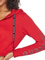 Guess Dámská mikina Caze Cropped Zip-Up Hoodie L