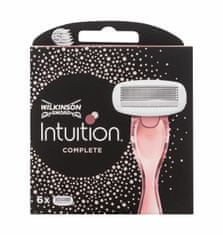 Wilkinson Sword 6ks intuition complete, holicí strojek