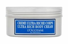 Kraftika 200ml l'occitane shea butter ultra rich body cream