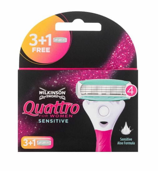 Wilkinson Sword 4ks quattro for women sensitive