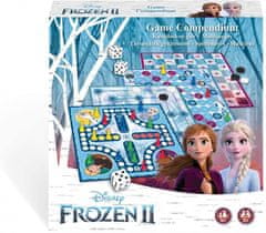 TWM hrací box Frozen II junior 4-dílný karton