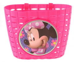 TWM košík na kolo Minnie Mouse 4 litry růžový