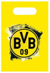 TWM dárkové tašky BVB Dortmund 15,8 x 23,6 cm papír 8 ks