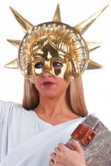 TWM Vrijheidsbeeld zlatá jednovelikostní maskovací maska