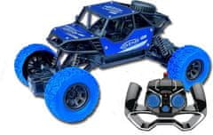 TWM RC Rock Ranger junior monster truck 21 x 10 cm modrý