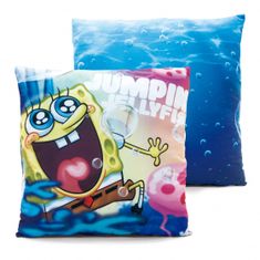 TWM polštář Spongebob junior 40 cm mikrovlákno