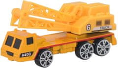 TWM odtahový vůz Free Wheel Metal Truck junior 8 cm žlutý