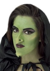 TWM zelená čarodějnice unisex halloweenská aplikace kit