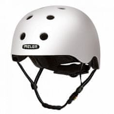 TWM cyklistická helma Urban Active světlý polykarbonát, velikost 52-58 cm