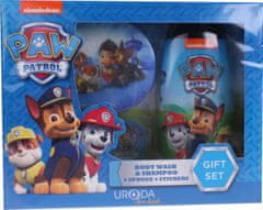 TWM Dárková sada Paw Patrol 250 ml modrá 4dílná