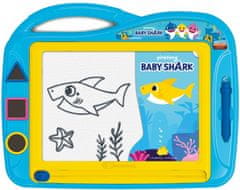 TWM Baby Shark junior 5dílná magnetická tabule