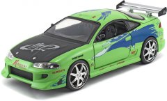 TWM Fast & Furious 1995 Mitsubishi 1:24 tlakově litý zelený