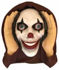 TWM okenní dekorace Scary Peeper40 cm klaun s čočkovitýma očima