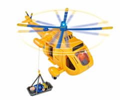 TWM Wallaby 2 vrtulník Fireman Sam 34 cm oranžová