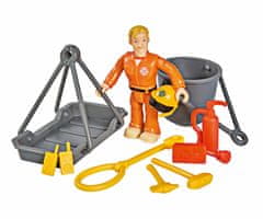 TWM Wallaby 2 vrtulník Fireman Sam 34 cm oranžová