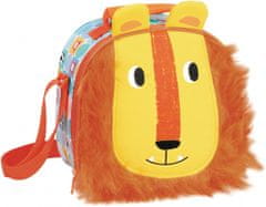 TWM Lion Junior sáček na oběd 5 litrů 22 x 23 cm oranžový