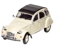 TWM Citroën 2CV 6 Charleston ocel 1:24 béžová