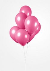 TWM 30,5 cm růžové latexové balónky 25 ks