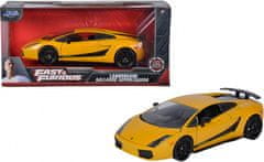 TWM vůz Rychle a zběsile Lamborghini Gallardo 1:24 litá žlutá