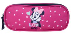 TWM penál Minnie Mouse 23 x 7 x 10 cm polyester růžový