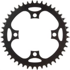 TWM E-bike řetězový kroužek 1/2 x 3/32 11/128 46T 104 mm černý