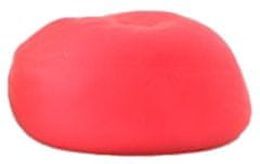 TWM Stretchy Ball 11 cm, červený gumový antistresový míček