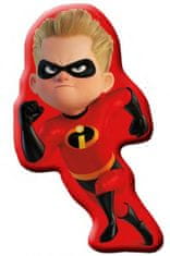 TWM polštář The Incredibles junior 35 cm polyester červený